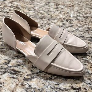 Women's Gorel D'Orsay Pointy Toe Dress Flat Loafers by Nine West